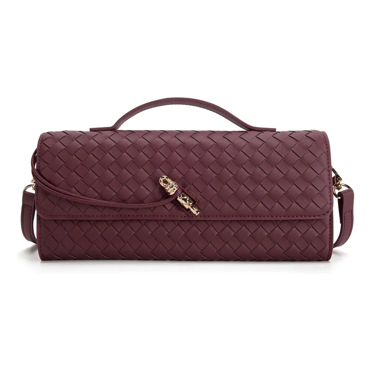 Romantic Crown Bolsa De Mão Feminina De Alta Qualidade Feita
