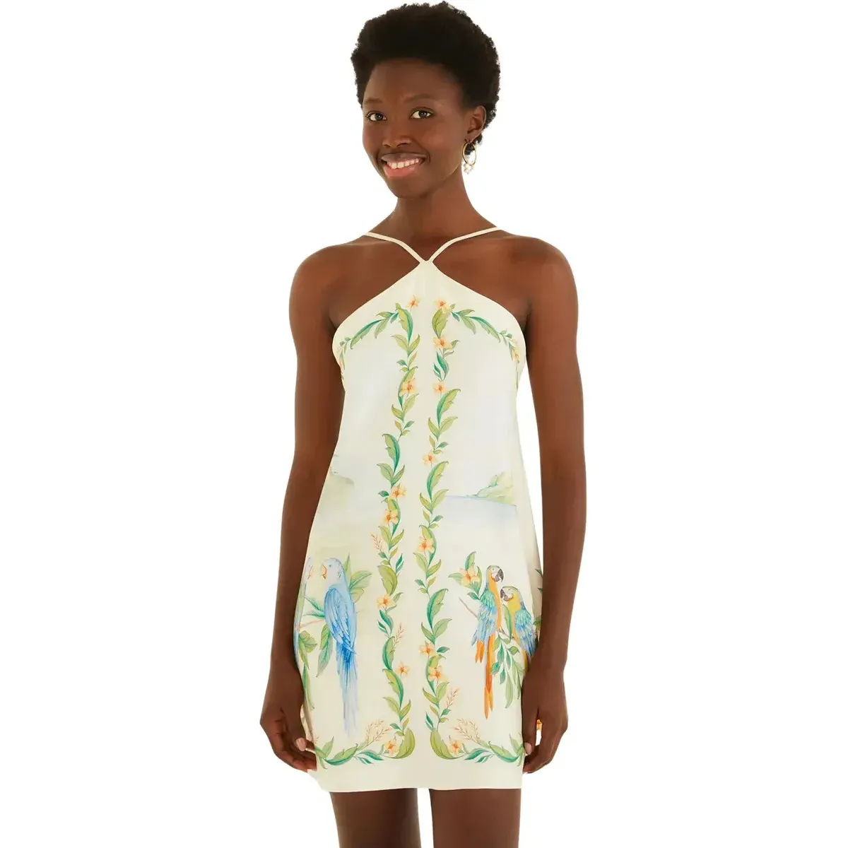 Vestido Curto Farm Rio Brisa De Rio