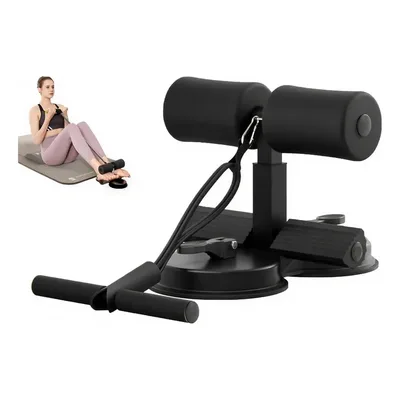 Aparelho Abdominal Ventosa Elástico Exercício Fitness
