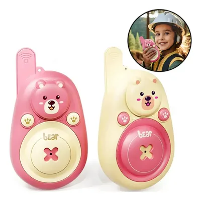 Walkie Talkie Infantil Eletrônic Brinquedo Rádio Comunicador