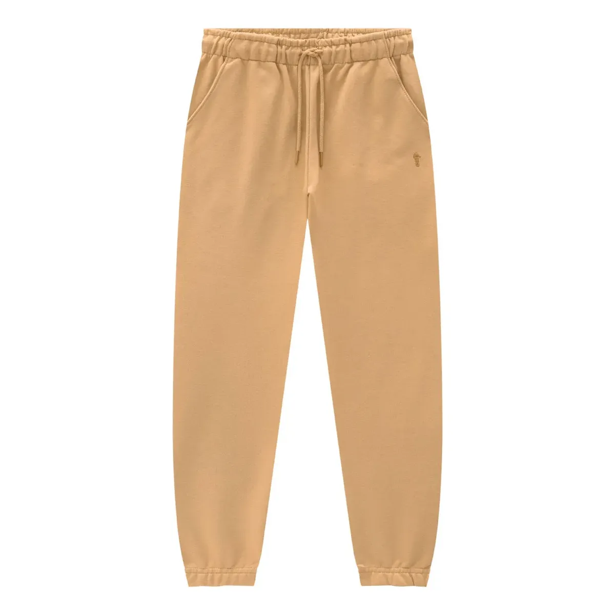 Calça Infantil Jogger Em Moletinho Onda Marinha