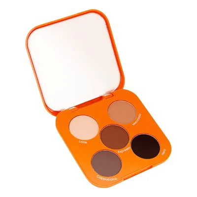 Paleta De Sombras - Mari Maria - Nude - Acabamento Matte 6g