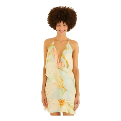 Vestido Curto Farm Rio Florie