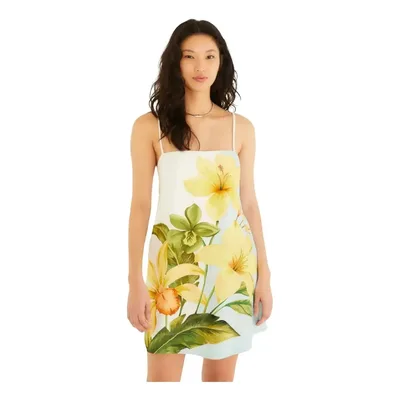 Vestido Curto Farm Rio Floral Samanta