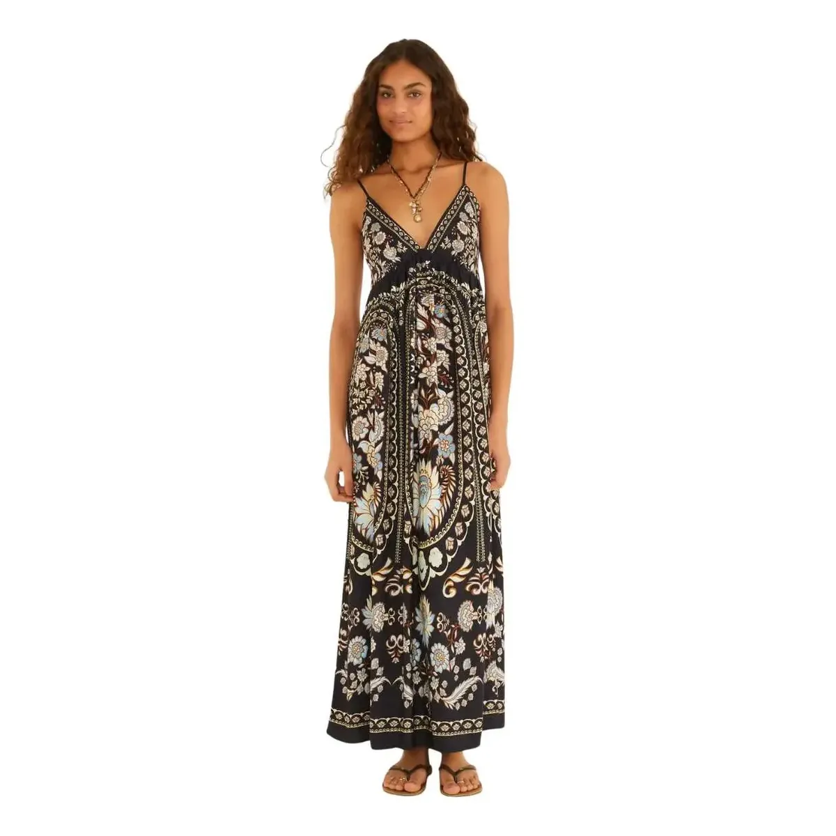 Vestido Longo Farm Rio Daniela