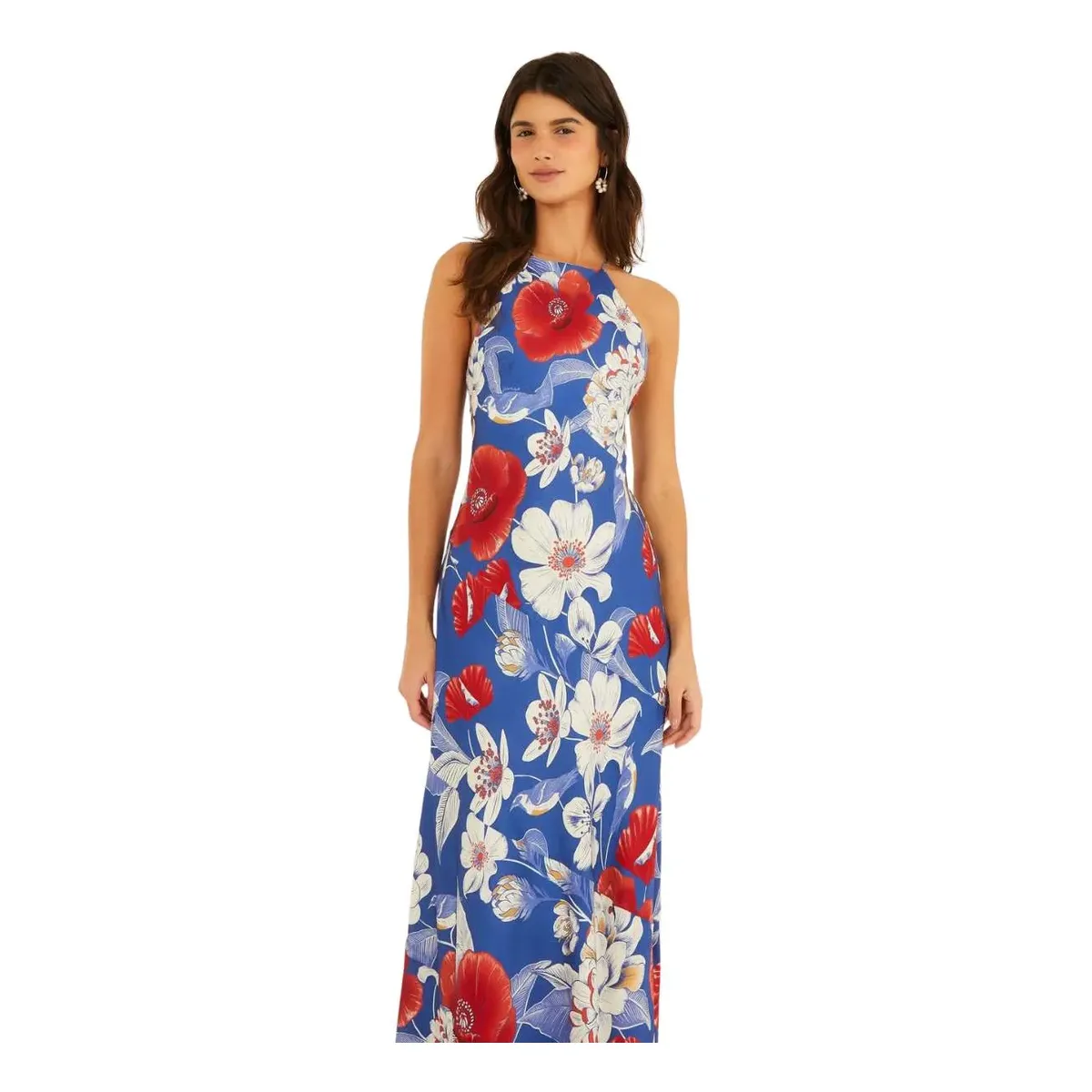 Vestido Cropped Farm Rio Floral Vera