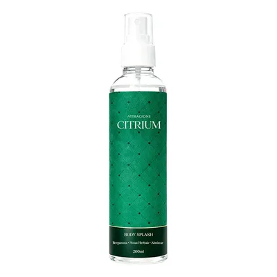 Body Splash Citrium 200ml - Fragrância Cítrica E Leve