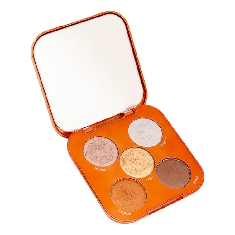 Paleta De Sombras - Mari Maria - Shine - Cintilante 6g