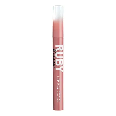 Gloss Labial - Ruby Kisses - Lip Fix Glossy - Alta Fixação