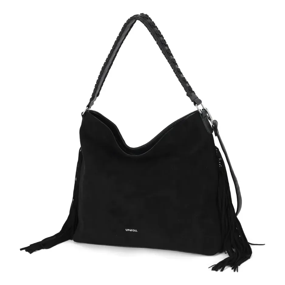 Bolsa Feminina Transversal Camurça Up4you Pu Bs78798up