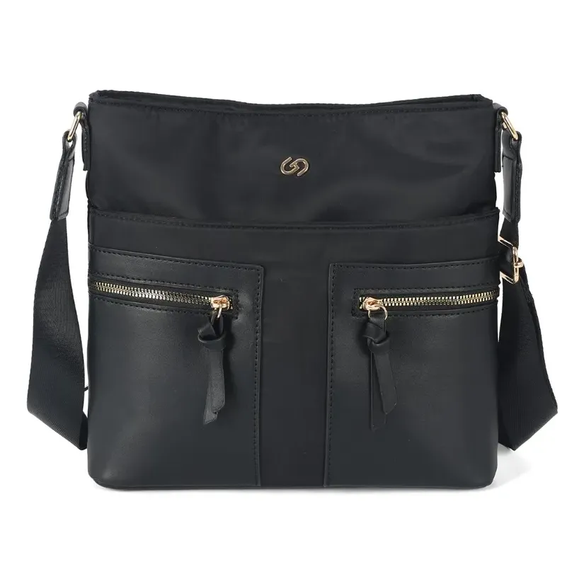 Bolsa Nylon Transversal Gash Bs72970gash Modelo