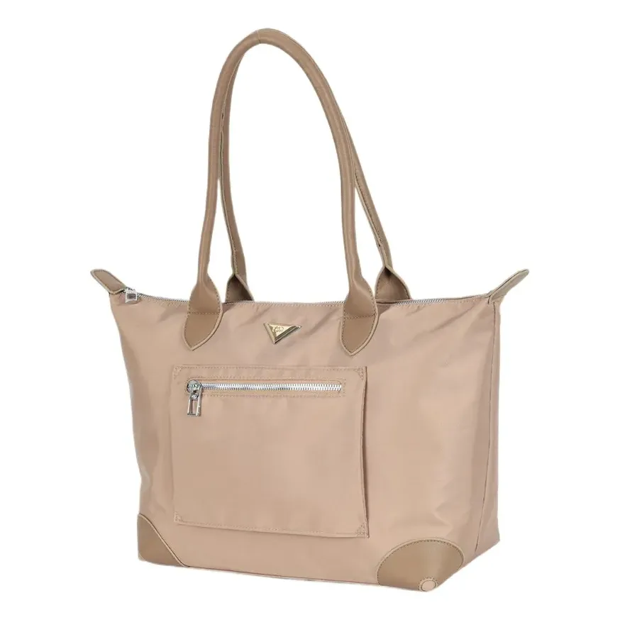 Bolsa Feminina De Ombro Classy Bs72927ga Nylon Fendi Gash
