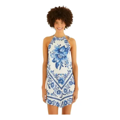 Vestido Curto Farm Rio Fruta De Verão