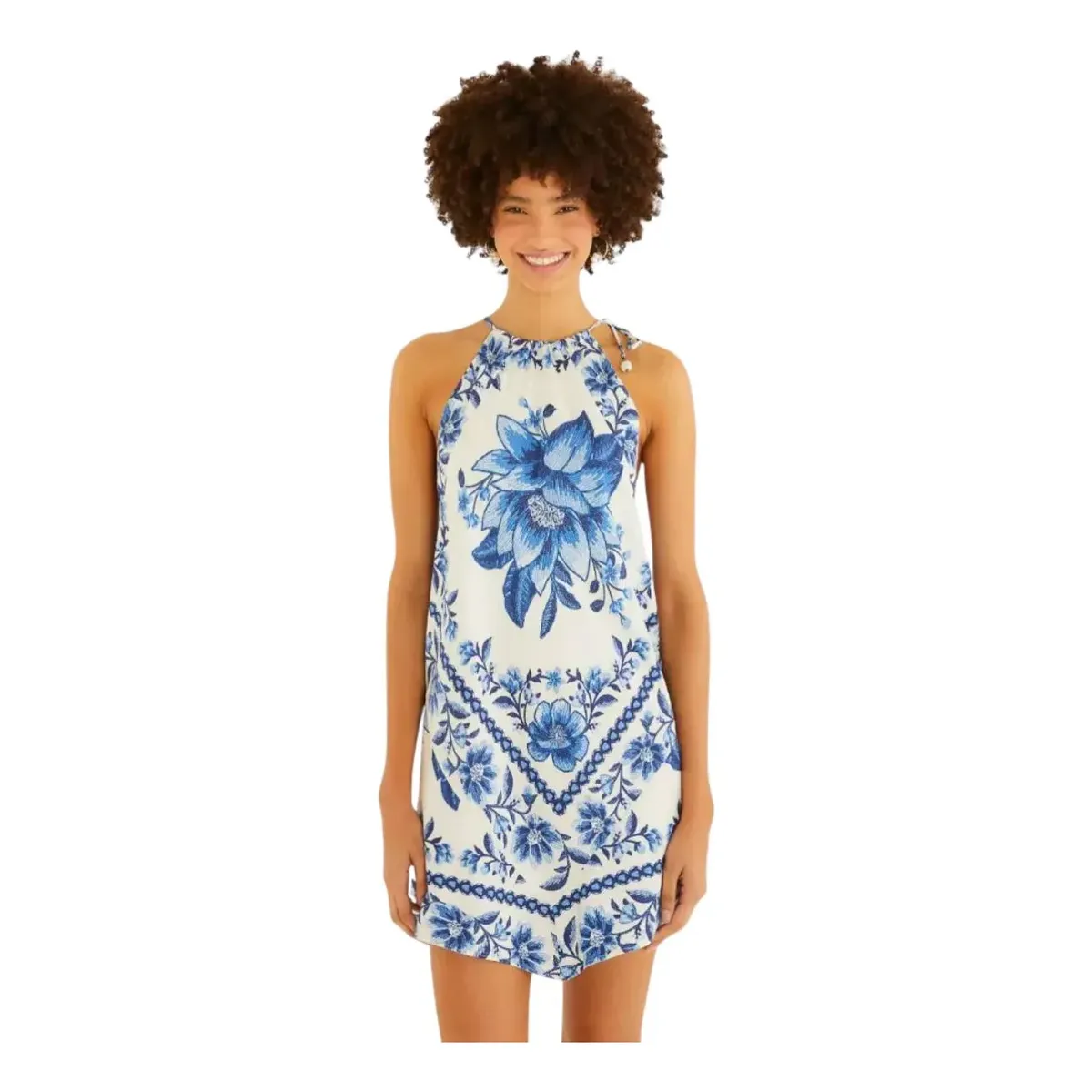 Vestido Curto Farm Rio Fruta De Verão