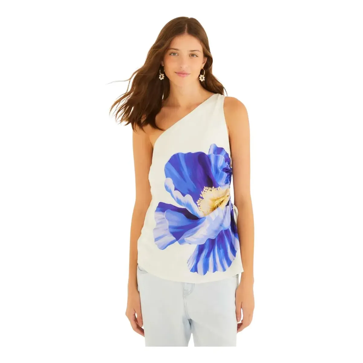 Blusa Ombro Só Farm Rio Lola