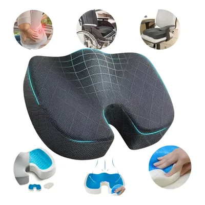 Cojín Para Silla De Oficina Con Espuma Viscoelástica