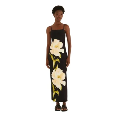 Vestido Midi Farm Rio Papoula