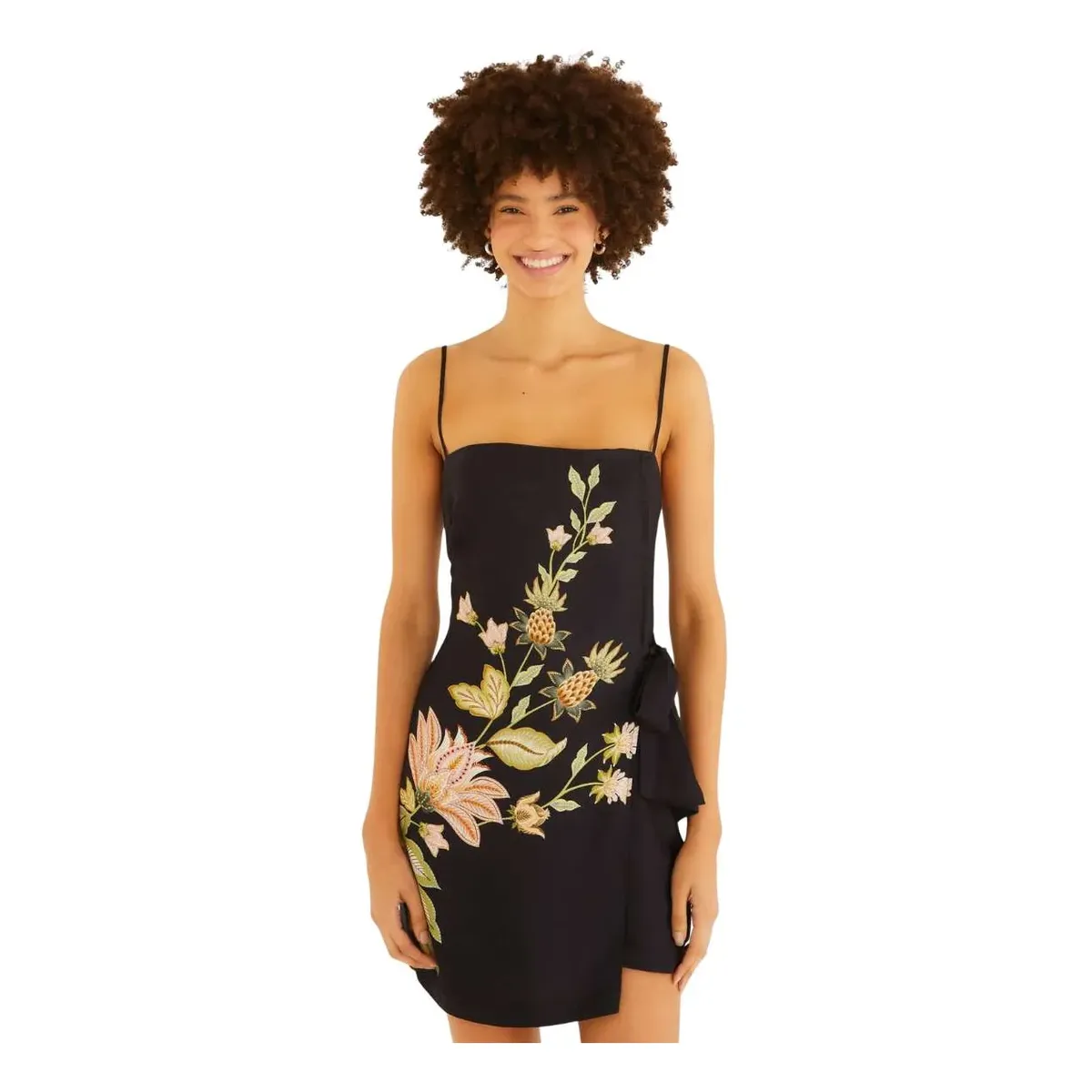 Vestido Curto Farm Rio Jamile