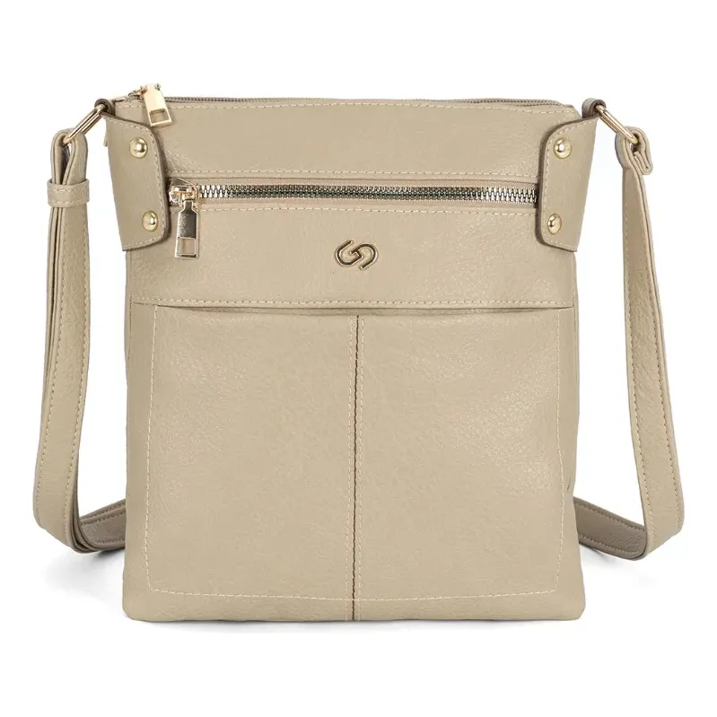 Bolsa Transversal Sintetica Alça Regulavel Gash Pu Bs72906ga