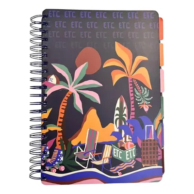 Caderno Universitário Farm Rio Paisagem