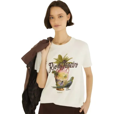 Tshirt Fit Farm Rio Vaso Do Rio