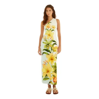 Vestido Ombro Só Farm Rio Floral Samanta