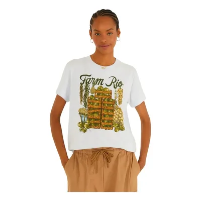 Tshirt Fit Farm Rio Muito Coco