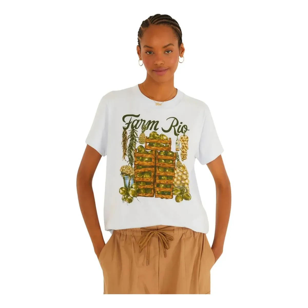 Tshirt Fit Farm Rio Muito Coco