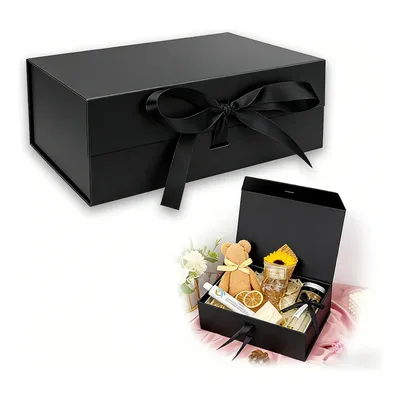 Caixa De Presente Médio Com Tampa Magnética 26*19*8cm