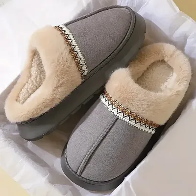 Pantufa Pelúcia Luxo Térmica Confortável Antiderrapante