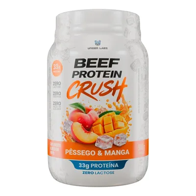 Beef Protein Crush Under Labz Whey Isolado Hidrolisada Carne