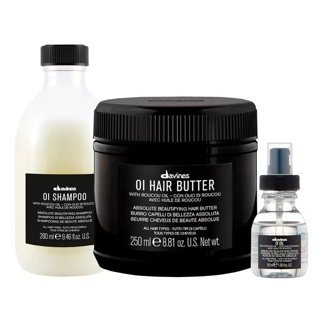 Kit Davines Essential Haircare Oi - Sh E Másc 250ml E Óleo