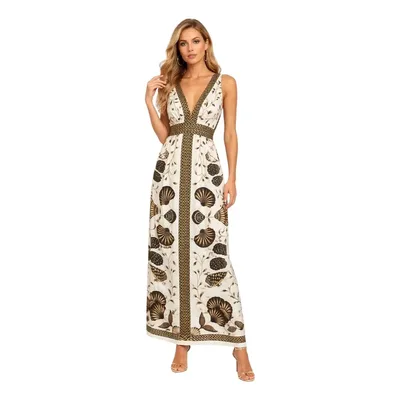 Vestido Cropped Farm Rio Sonho De Concha