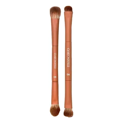 Kit Mascavo Pro Series Pincel De Maquiagem 05 + Pincel 06
