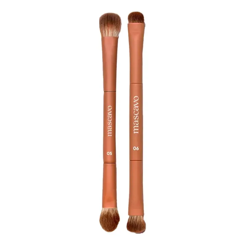 Kit Mascavo Pro Series Pincel De Maquiagem 05 + Pincel 06
