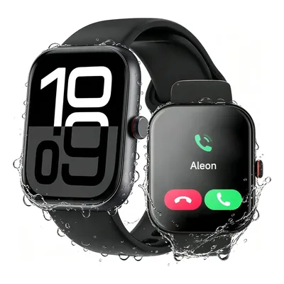 Smartwatch Relógio Alexa Tela 1.91 Ip68 Esportivo Preto