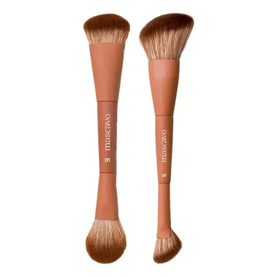 Kit Mascavo Pro Series Pincel De Maquiagem 01 + Pincel 02