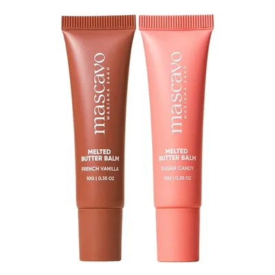 Kit Mascavo Melted Butter Lip Balm 10g - 2 Unidades