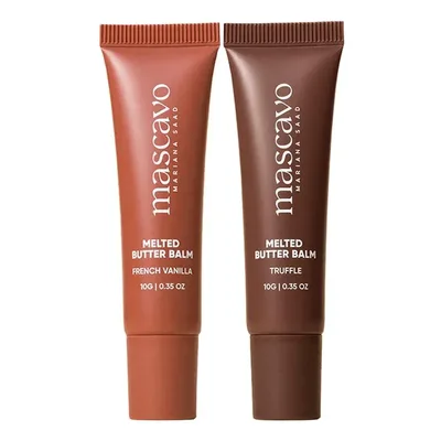 Kit Mascavo Lip Balm French Vanilla 10g+lip Balm Truffle 10g
