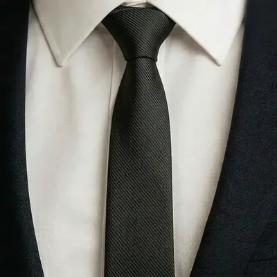 Gravata Slim Premium Social Sofisticada