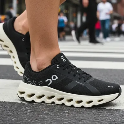 Tênis On Cloud Unissex Corrida Caminhada Academia Treino