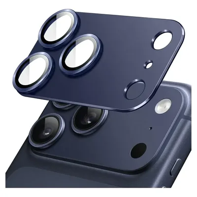 Película Protetora Lente Câmera Compativel Iphone 17 Pro Max