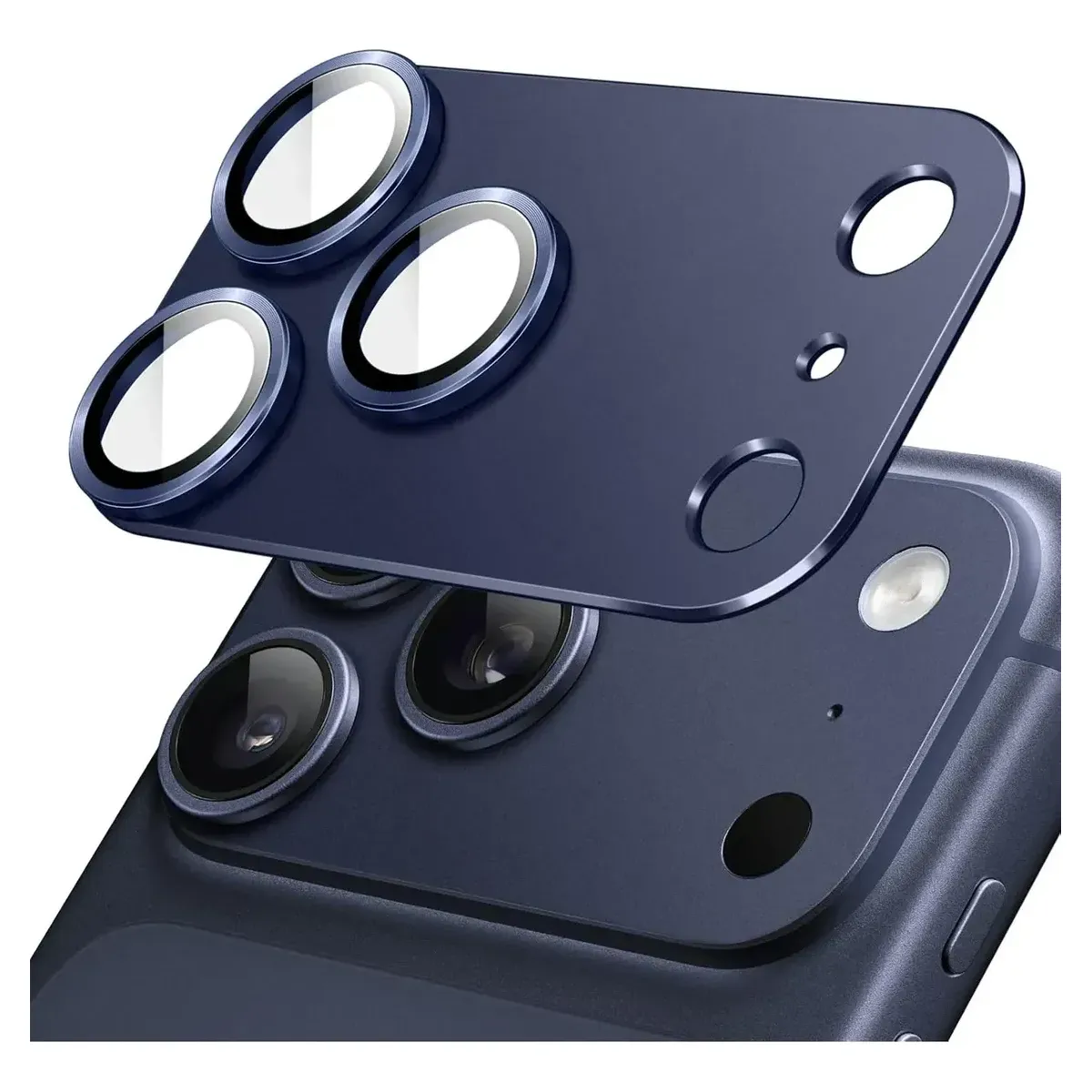Película Protetora Lente Câmera Compativel Iphone 17 Pro Max