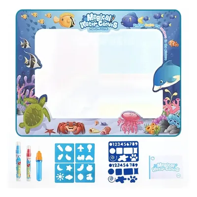 Tapete Mágico Infantil Colorir Pintura Para Brinquedo