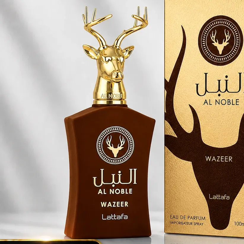 Perfume Árabe Al Noble Wazeer Lattafa 100ml Original