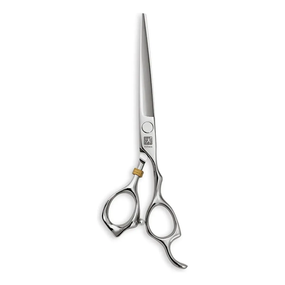 Tesoura Titan Fio Navalha Silver Line T3d 7.0 Polegadas