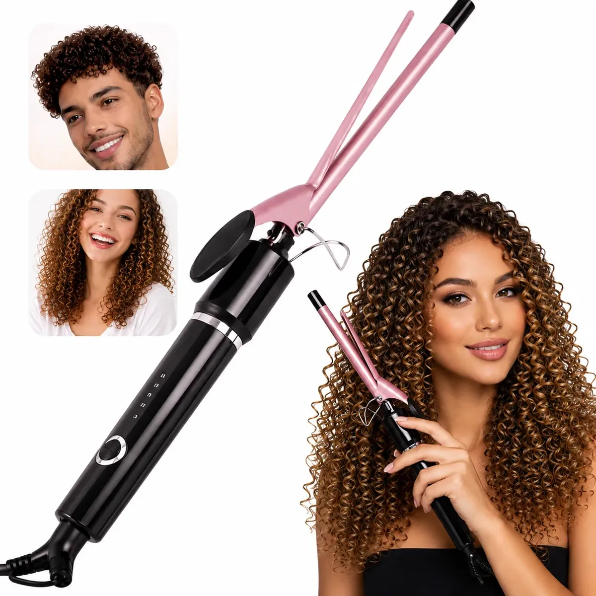 Babyliss Modelador De Cachos 9mm Cacheador De Cabelo Bivolt