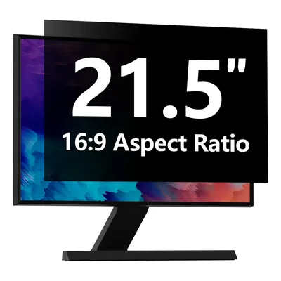 Filtro De Privacidade Para Monitor 21.5'' 16:9 Anti-reflexo