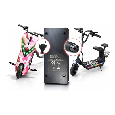 Carregador Triciclo Patinete Elétrico Drift 42v 2a Original