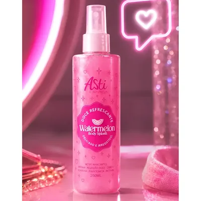 Body Splash Glow Doce Presente Menina Teen 200ml